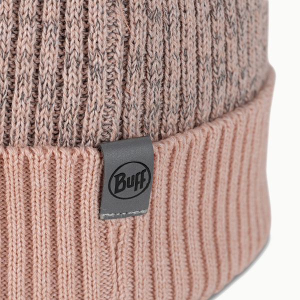 Шапка Buff Merino Active (; one size; Solid Pale Pink)